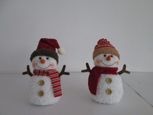 Muñeco Navidad  Nieve 