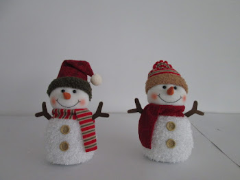 Muñeco Navidad  Nieve   Surtido Individual Pequeño X1und  Nav18          