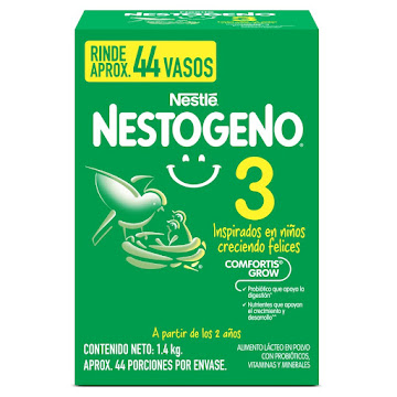 Alimento Lácteo Nestogeno 3 L Comfortis Lata x 1.4 kg  