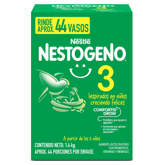 Alimento Lácteo Nestogeno 3 L Comfortis Lata x 1.4 kg  