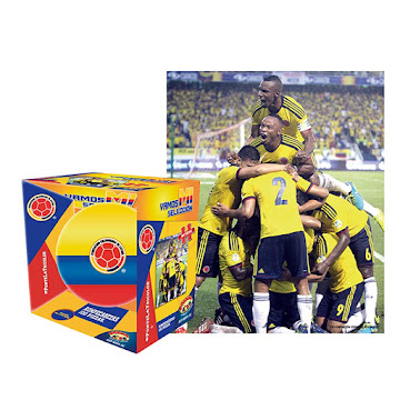Solo Online Rompecabezas Selección   Colombia  Balon 2 Diseno 2 100 Piezas 