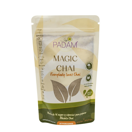 Magic Chai PADAM x 100g Padam Doypack x 100gr x 1 und