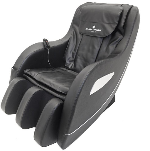 SILLA DE MASAJES EVOLUTION RELAX EVOLUTION FITNESS Individual x 1 ĦExperimenta el máximo confort y relajación con la silla de masajes Evo Relax! Diseñada para ofrecerte una experiencia de bienestar incomparable, esta silla combina tecnología avanzada con un diseño e