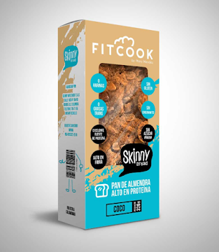 Pan De Almendra Coco Fitcook Mary Mendez 100% Integral x 320 gr undefined