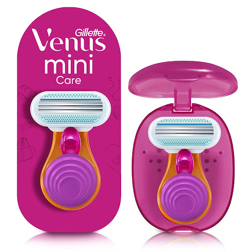 Cuchilla de Afeitar Mujer Gillette Venus Snap con Estuche empaque x 1 und