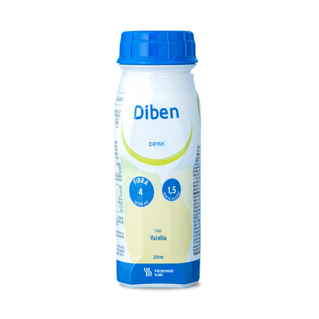 Diben Drink Vainilla Frasco x 200ml Fresenius  