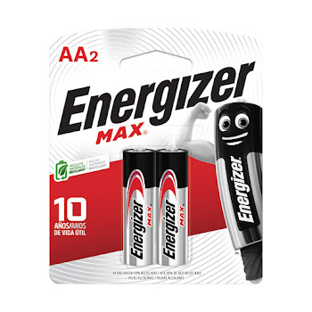 Pila Energizer Max Aa2 x 2 und  