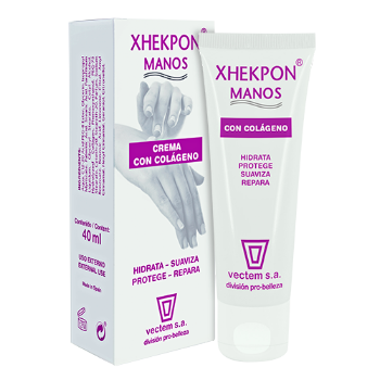 Crema Para Manos Con Colageno Xhekpon x 40 ml  