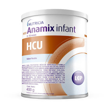 Alimento en Polvo Hcu Anamix Infant Lata x 400 gr  