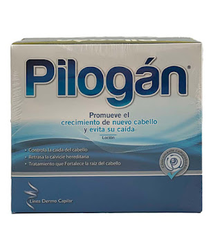Loción Capilar Pilogan 2% 60 ml x 2 und  