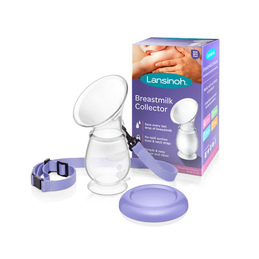 Recolector De Leche Lansinoh En Silicona Caja x 1 und