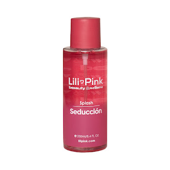 Splash Corporal Lili Pink Seducción x 250 ml  
