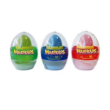 Caramelo Acido Warheads   Mix X18 Gr  