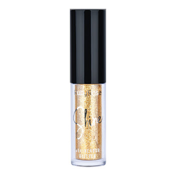 Delineador Ruby Rose Glitter Dorado x 1 und  