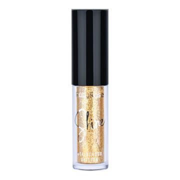 Delineador Ruby Rose Glitter Dorado x 1 und  