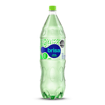Agua Saborizada Brisa Con Gas Lima-Limón Botella x 1.5 lt  