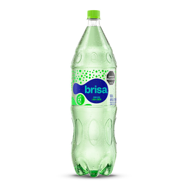 Agua Saborizada Brisa Con Gas Lima-Limón Botella x 1.5 lt  