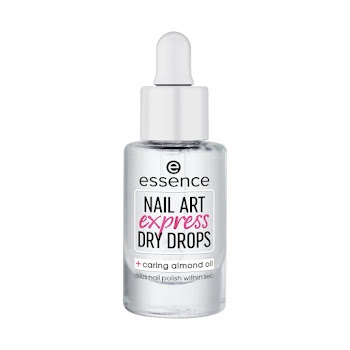 Gotas Essence Secado Rápido Uñas Frasco x 8 ml x 1 und  