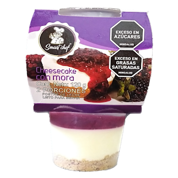 Cheesecake Smart Chef   Moras x 120 gr  