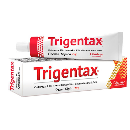 Trigentax Clotrimazol + Neomicina + Betametasona 1%/0.5%/0.04% Chalver ...