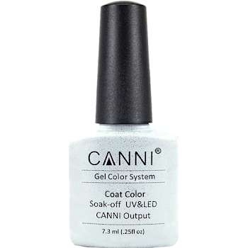 Esmalte Canni Silver Glitter x 7.3 ml  