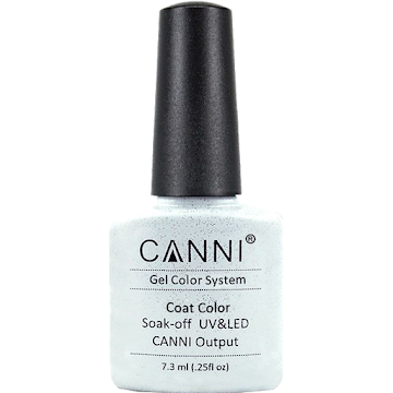 Esmalte Canni Silver Glitter x 7.3 ml  