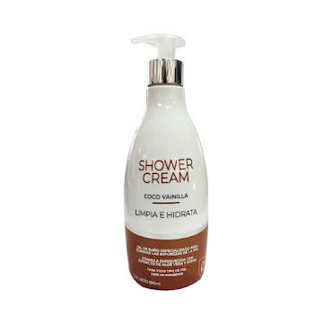 Ducha Farmatodo Shower Cream Coco Vainilla x 500 ml  