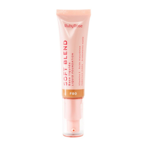 Base Ruby Rose Liquida Soft Blend F80 x 30 gr