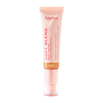 Base Ruby Rose Liquida Soft Blend F80 x 30 gr  