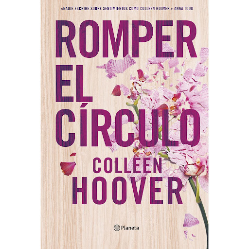 Romper El Círculo. Colleen Hoover Planeta Libro x 1 Romper El Círculo. Colleen HooverLily no siempre lo ha tenido fácil, pero eso nunca le ha impedido luchar por la vida que quiere y ha recorrido un largo camino para llegar donde está ahora. Su vida co