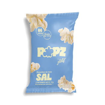 Palomitas  Natif De Maíz Sabor Sal Con Aeite De Oliva Paquete x 18 g  