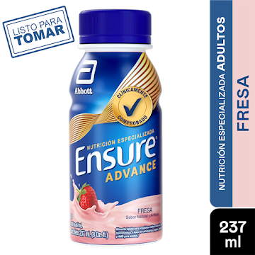 Ensure Advance Fresa   Liquido X237ml. 
