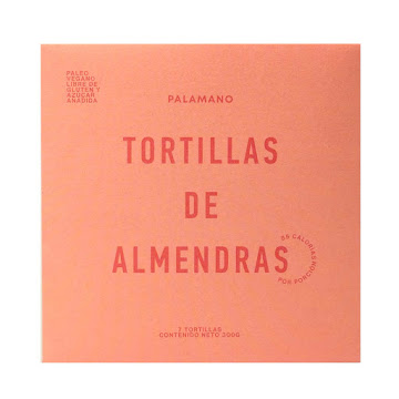 Tortillas De Almendras - Palamano x 300 gr  