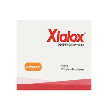 Xialox Dexibuprofeno 400mg Closter Pharma Caja x 10 Tabletas  