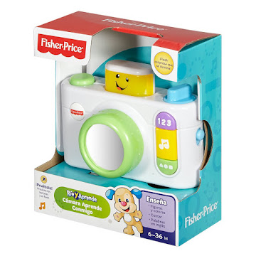 Solo Online Juguete Musical Fisher   Price  Camara Aprende X 1 Unidad 