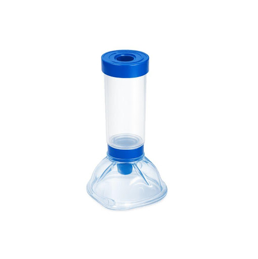 INHALOCAMARA PEDIATRICA CON VALVULA GHC GHC BOLSA x 1