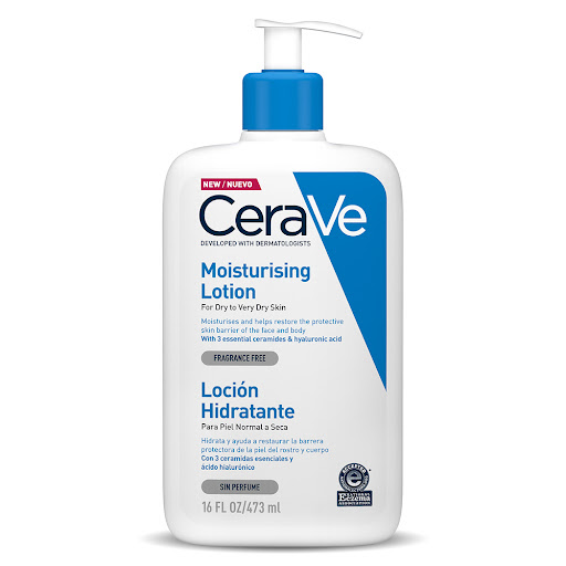 Loción CeraVe Hidratante Frasco x 473 ml