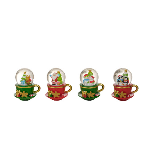 Bola De Nieve Mays Pequeña Taza Té Surtido Caja x 1 und