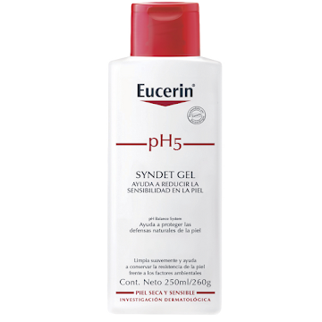 Gel Eucerin Ph5 Syndet Sustituto Jabón x 250 ml  
