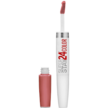 Labial Maybelline Superstay 24hr Color Frosted Mauve x 2.3 ml  