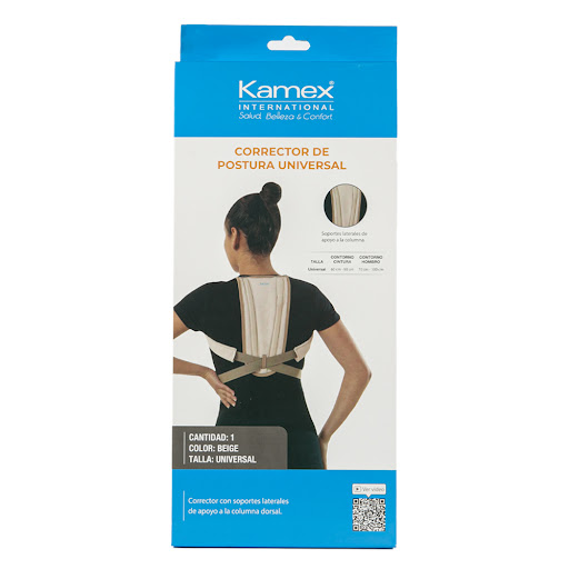 Corrector Kamex Postura Dorsal Universal x 1 und