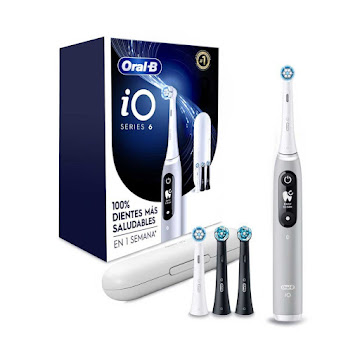 Cepillo de Dientes Eléctrico Oral B iO Series 6 Gris Caja x 1 und  