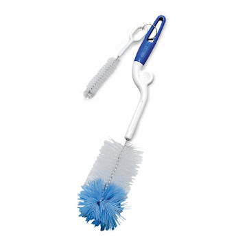 Solo Online Limpiador Pigeon Cepillo   Nylon Giratorio Con Mini Cepillo  X 1 Unidad 