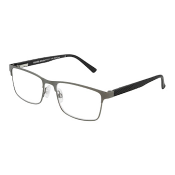 Gafas Para Lectura   Foster Grant Fgr Kyne Gun 200 Color Negro  