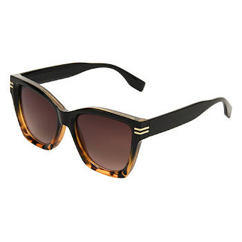 Gafas De Sol Foster Grant Para Mujer 23522 Negro x 1 und  