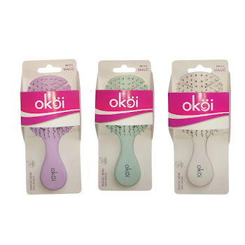 Cepillo de Cartera Okoi Colores Surtidos x 1 und  