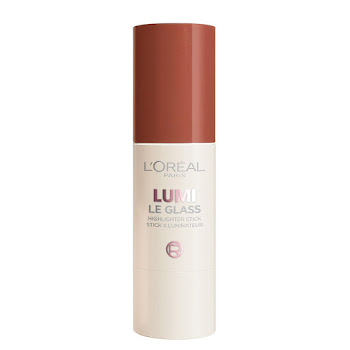 Barra iluminadora Loreal Paris Lumi Le Glass Stick Tono Sunset Amour Tubo x 5 g  