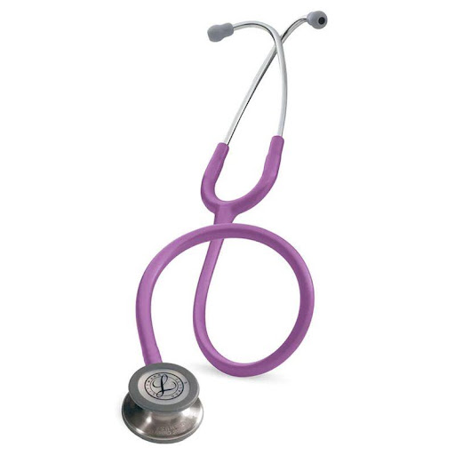 Estetoscopio Litman Lavend Classic Iii N Littmann  x 1 Ideal para escuchar sonidos del corazón, pulmones y otros órganos en adultos y niños. Su diseño de doble campana permite alternar entre frecuencias altas y bajas con solo ajustar la presión. Es cómodo