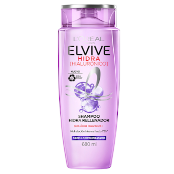 Shampoo Loreal Elvive   Hidra Hialurónico x680ml  
