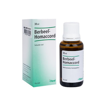 Berbeel Homaccord Got.   Frasco x30Ml. Heel Berberis Citrullus Veratrum 